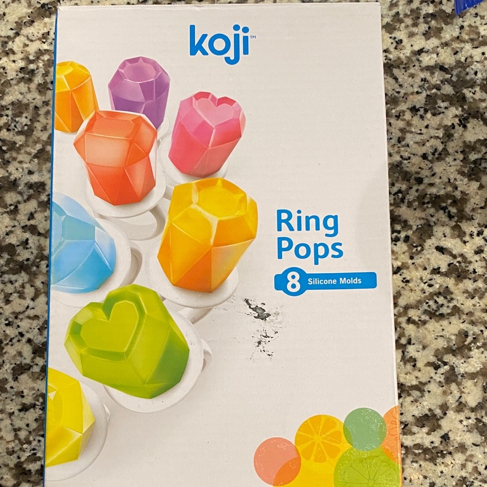 Ring Pops Silicone Molds - Colorful Set